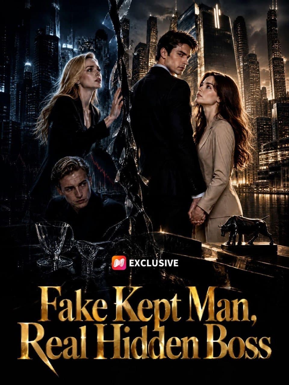 Fake Kept Man,Real Hidden Boss