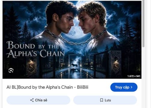 Bound by the Alpha’s Chain
