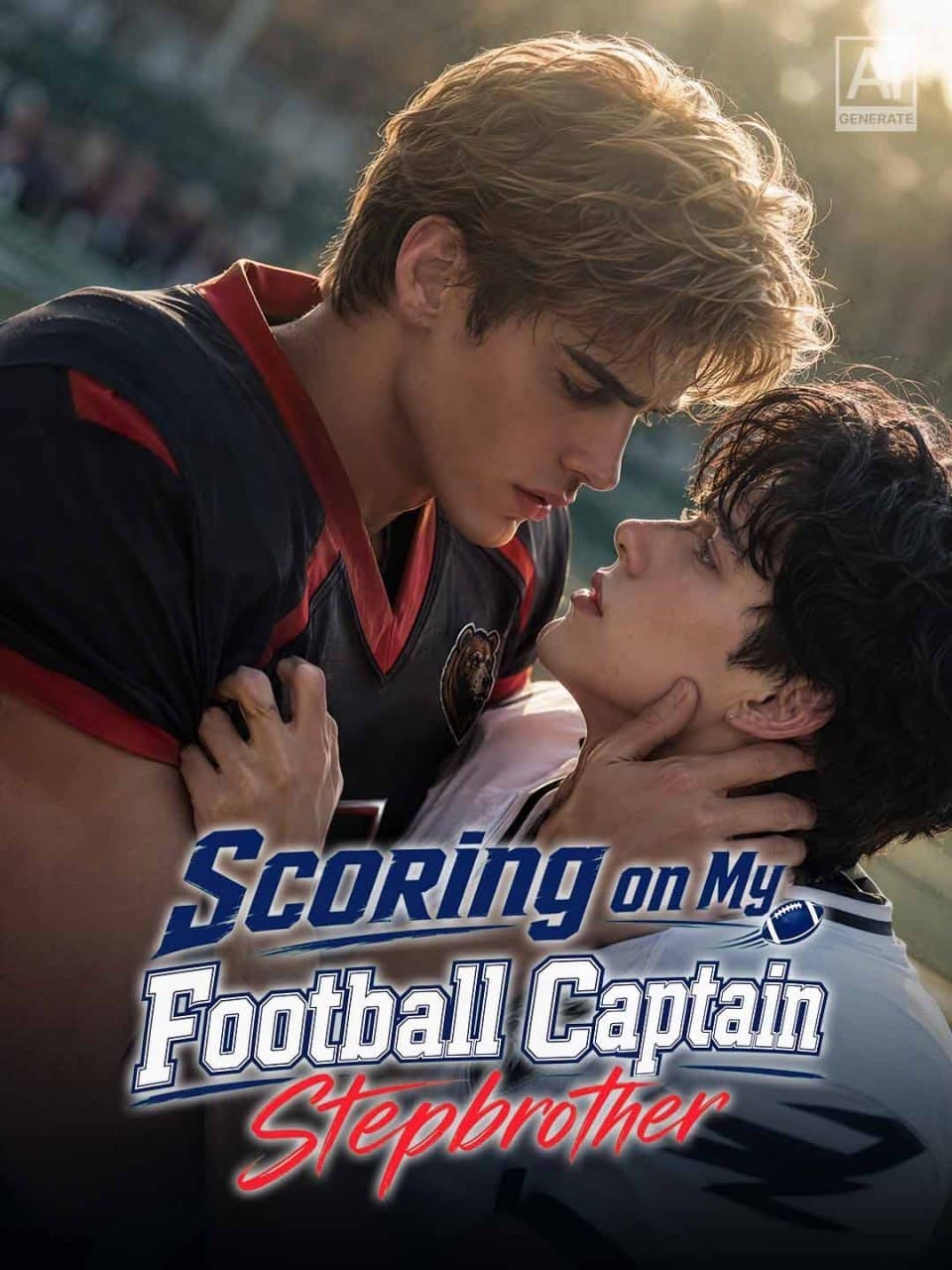 Scoring on My Football Captain Stepbrother BL