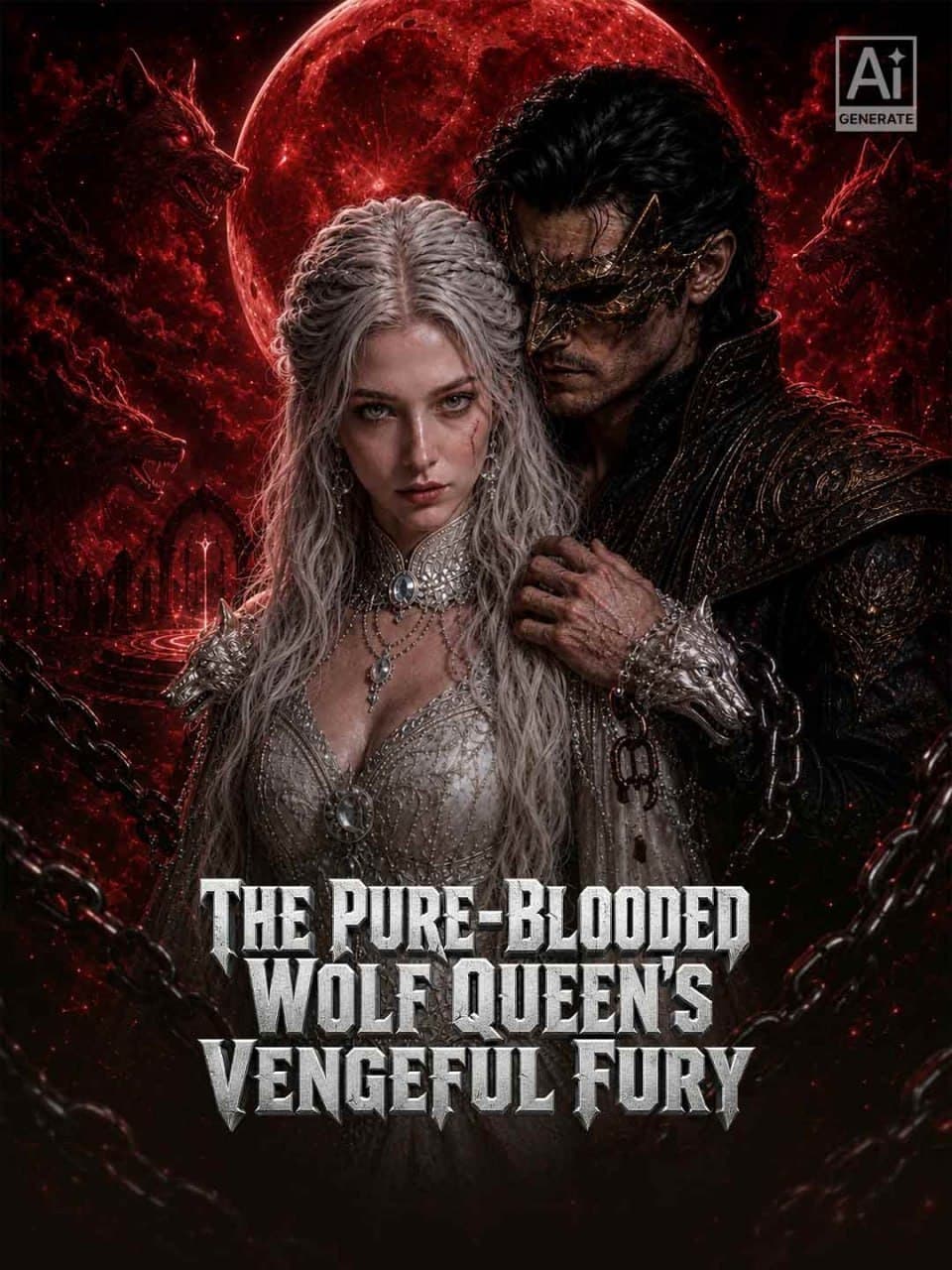 The Pure-Blooded Wolf Queen s Vengeful Fury