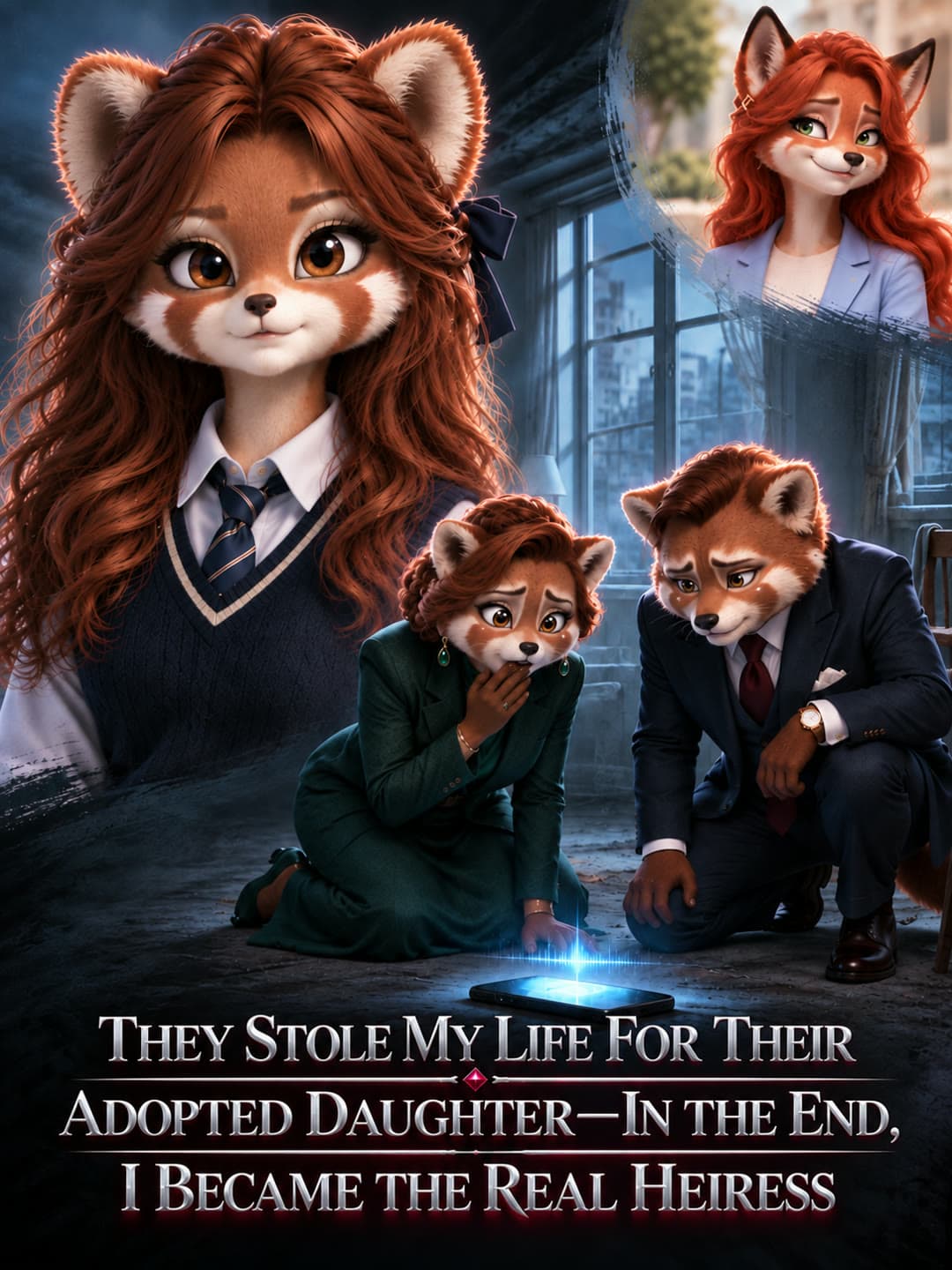They Stole My Life for Their Adopted Daughter—In the End, I Became the Real Heiress