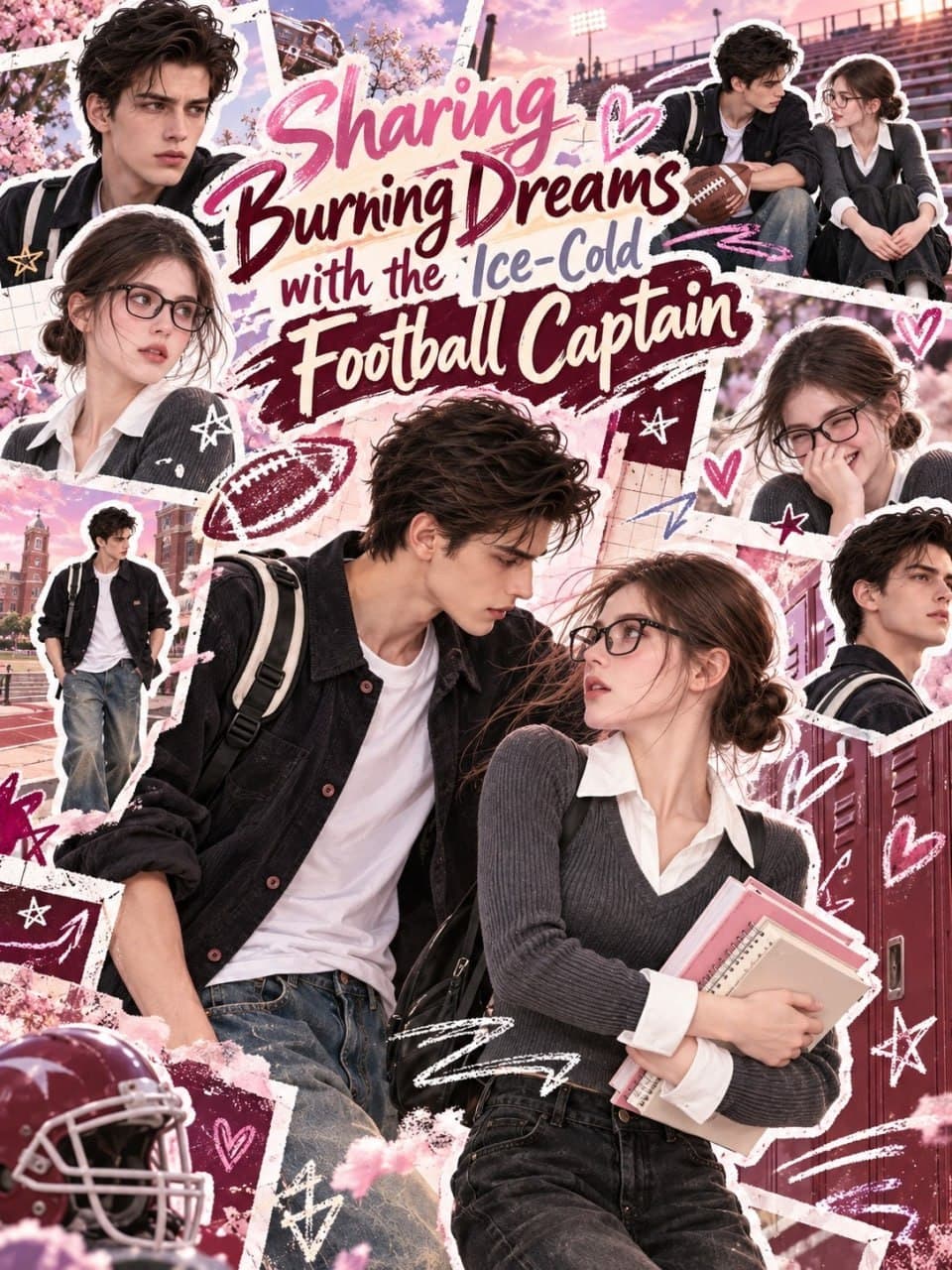 Sharing Burning Dreams with the Ice-Cold Football Captain