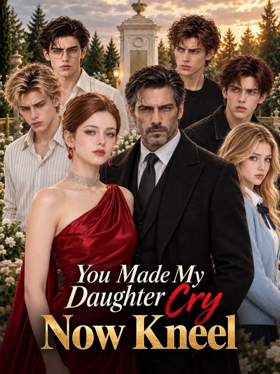 You Made My Daughter Cry. Now Kneel