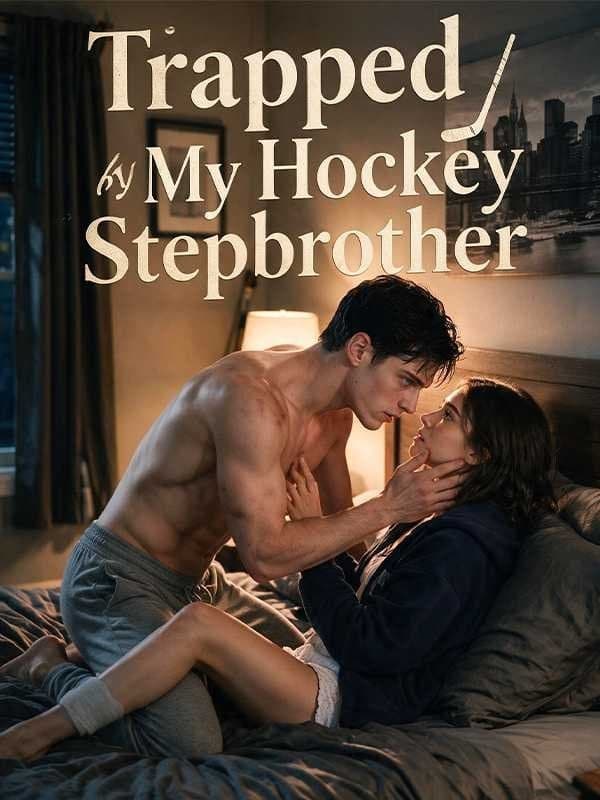 Trapped by My Hockey Stepbrother