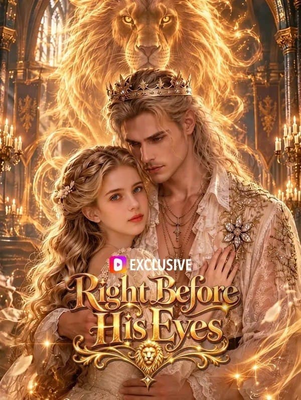 Right Before His Eyes