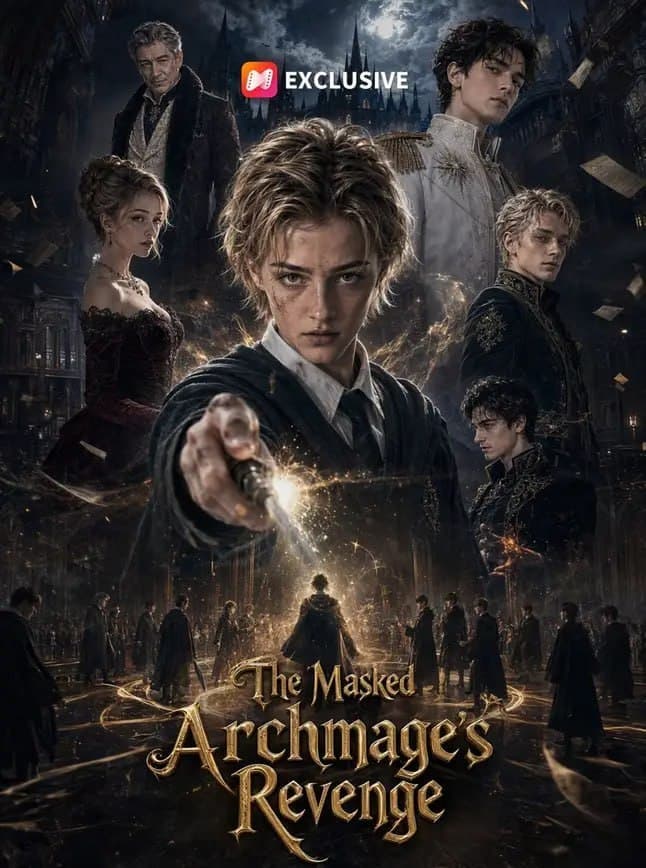 The Masked Archmage's Revenge