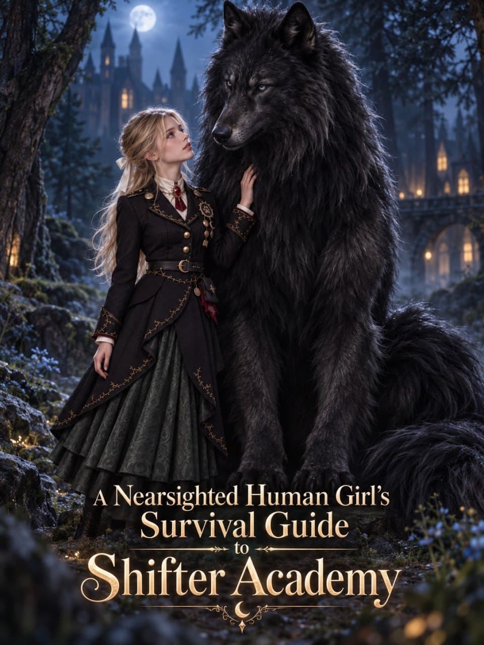 A Nearsighted Human Girl’s Survival Guide to Shifter Academy