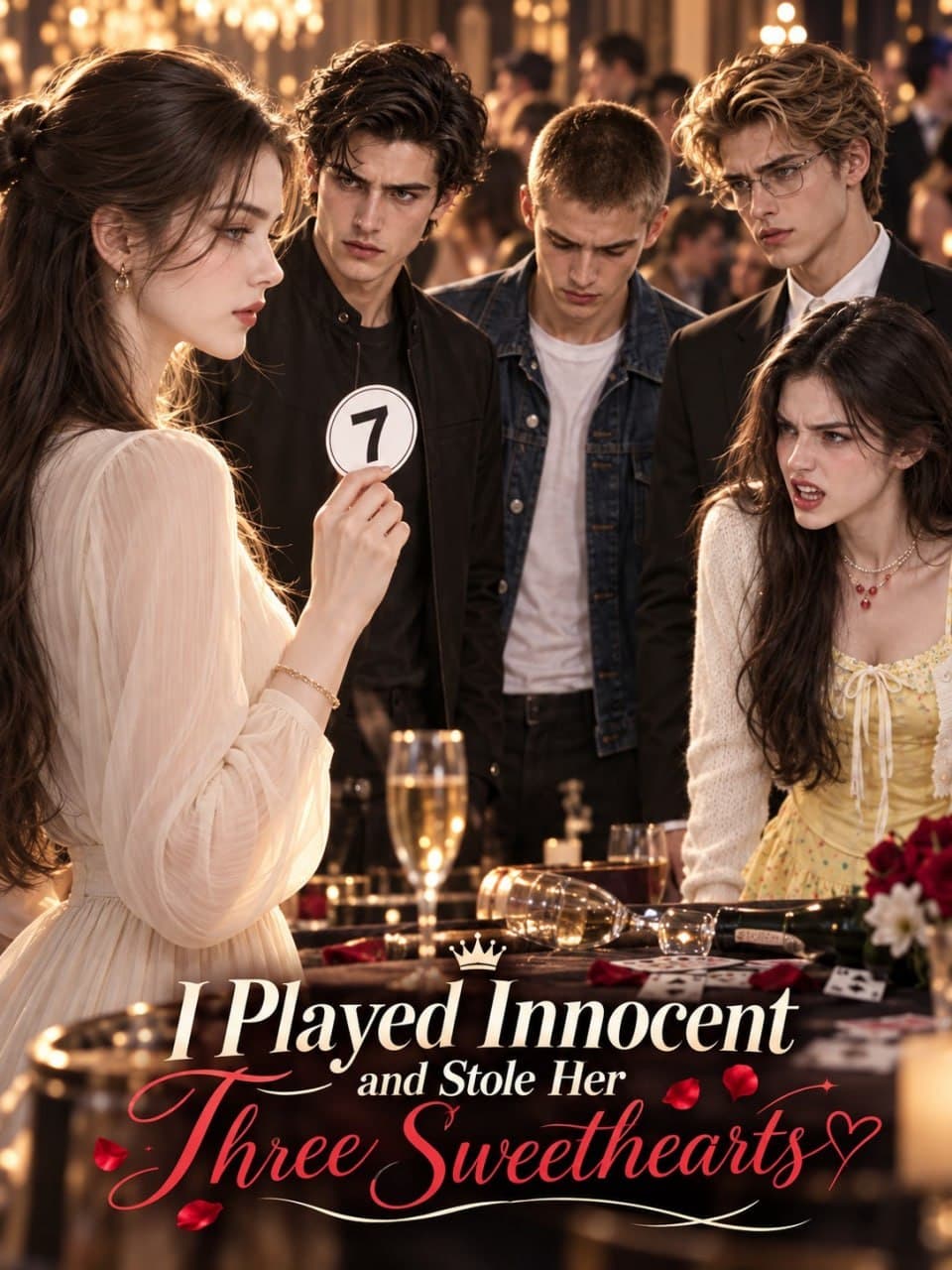 I Played Innocent and Stole Her Three Sweethearts EP1-26