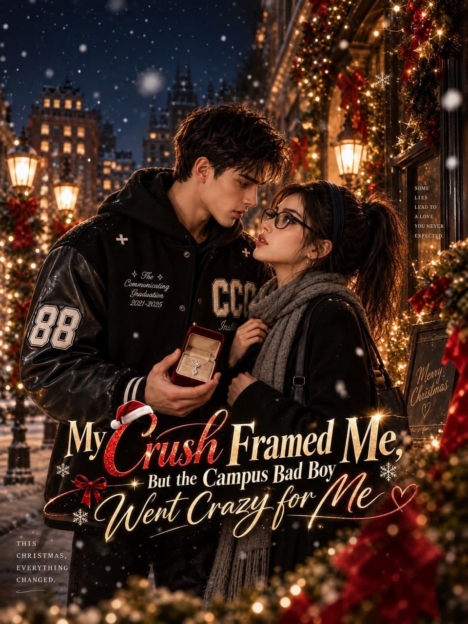 My Crush Framed Me, But the Campus Bad Boy Went Crazy for Me