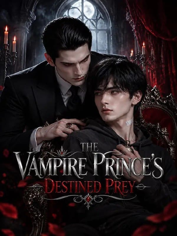 The Vampire Prince's Destined Prey BL