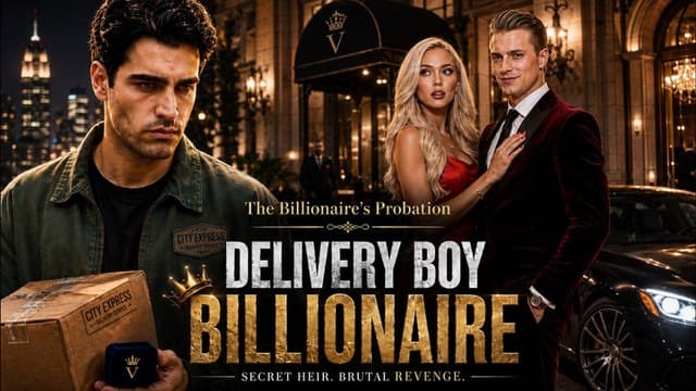 billion dollar delivery boy