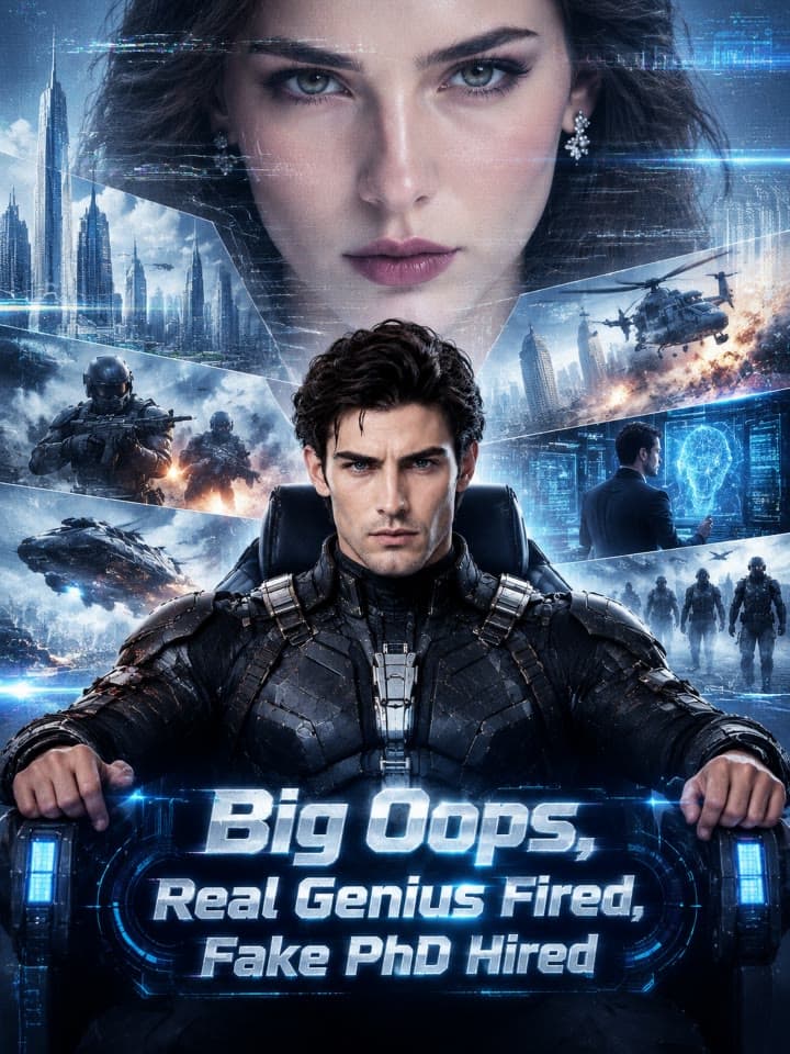Big Oops, Real Genius Fired, Fake PhD Hired