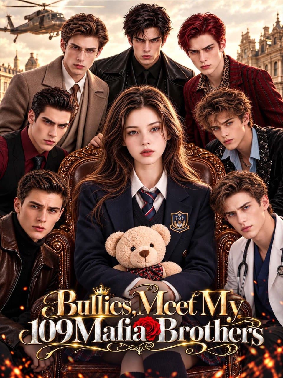 Bullies, Meet My 109 Mafia Brothers