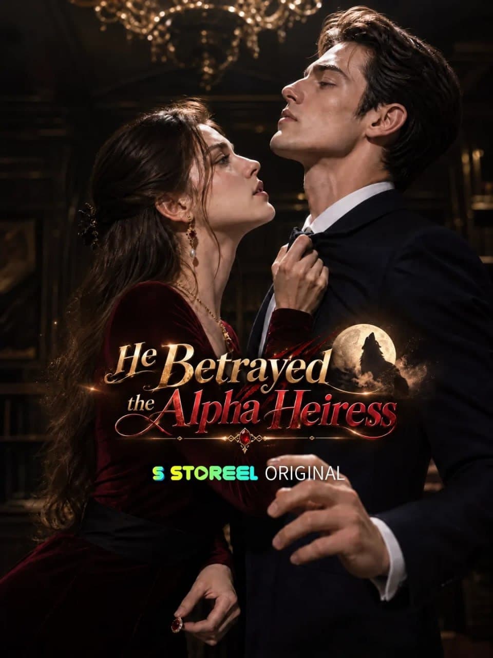 He Betrayed the Alpha Heiress