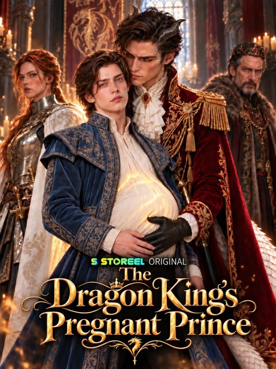 The Dragon King's Pregnant Prince BL