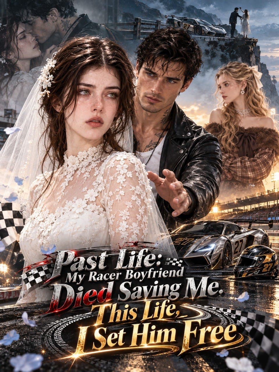 Past Life My Racer Boyfriend Died Saving Me. This Life, I Set Him Free