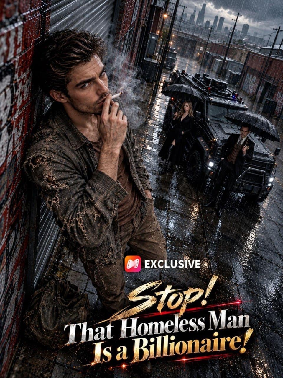Stop! That Homeless Man Is a Billionaire!