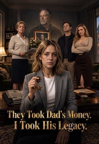They Took Dad's Money. I Took His Legacy