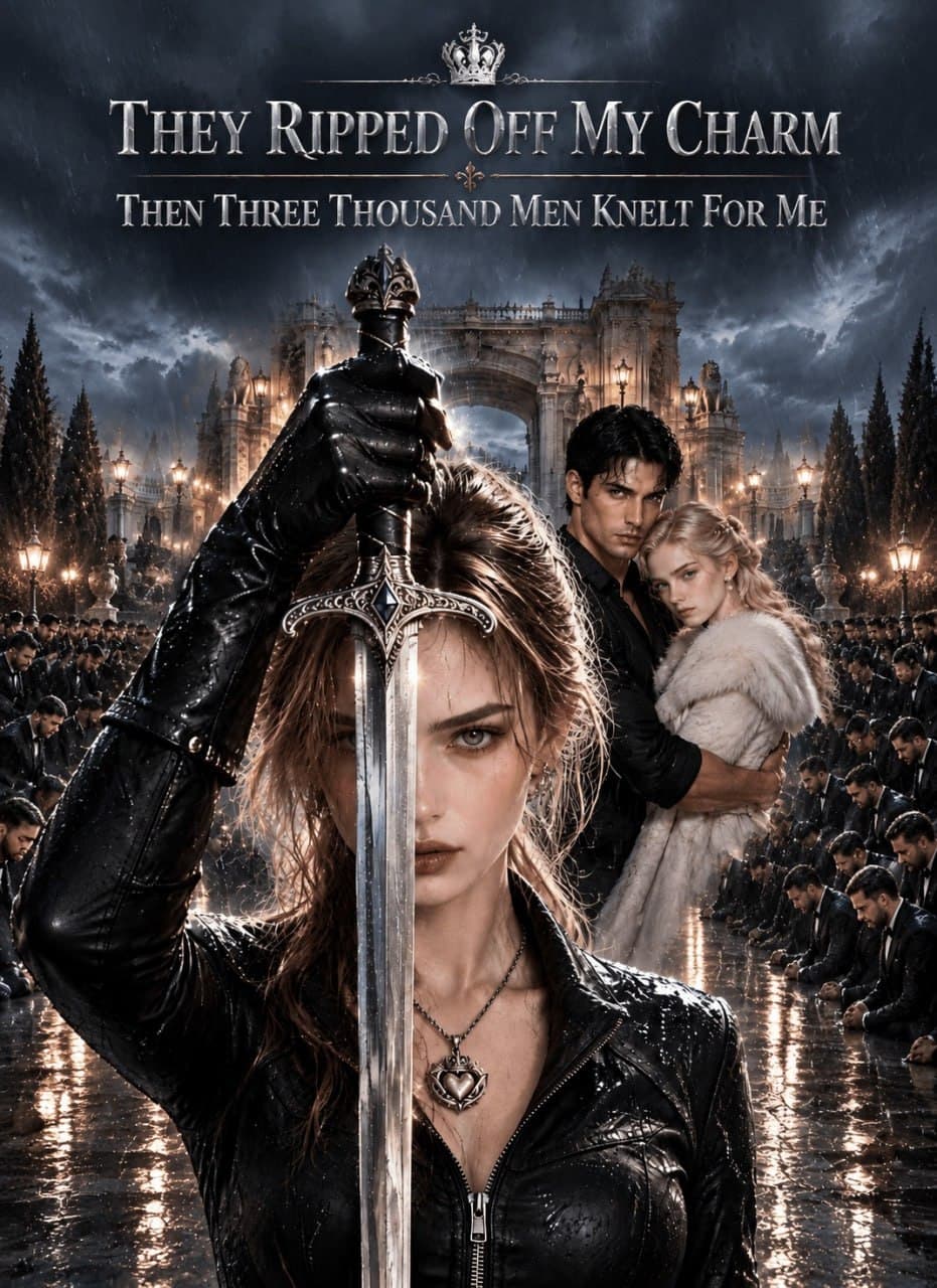 They Ripped Off My Charm: Then Three Thousand Men Knelt For Me