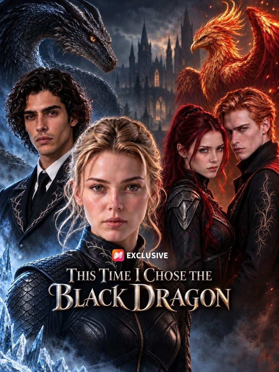 This Time, I Chose the Black Dragon