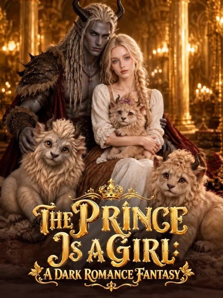 The Prince Is A Girl A Dark Romance Fantasy
