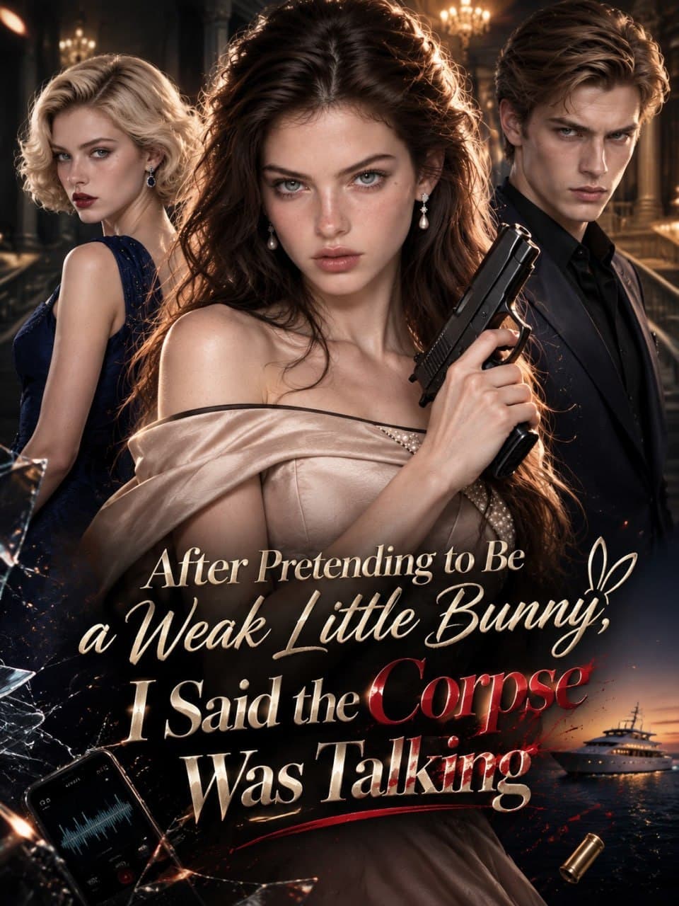 After Pretending to Be a Weak Little Bunny, I Said the Corpse Was Talking