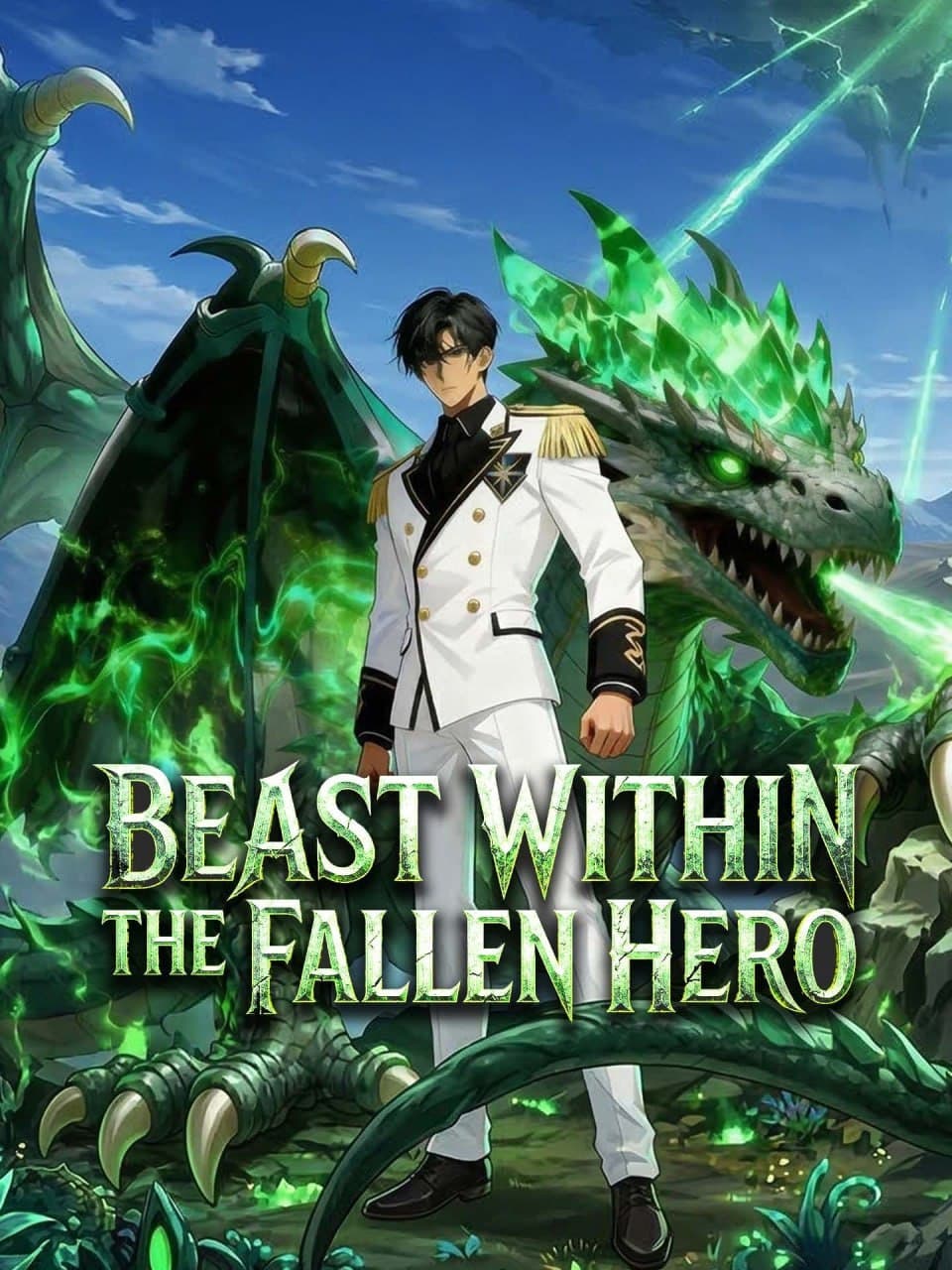 Beast Within The Fallen Hero - Anime