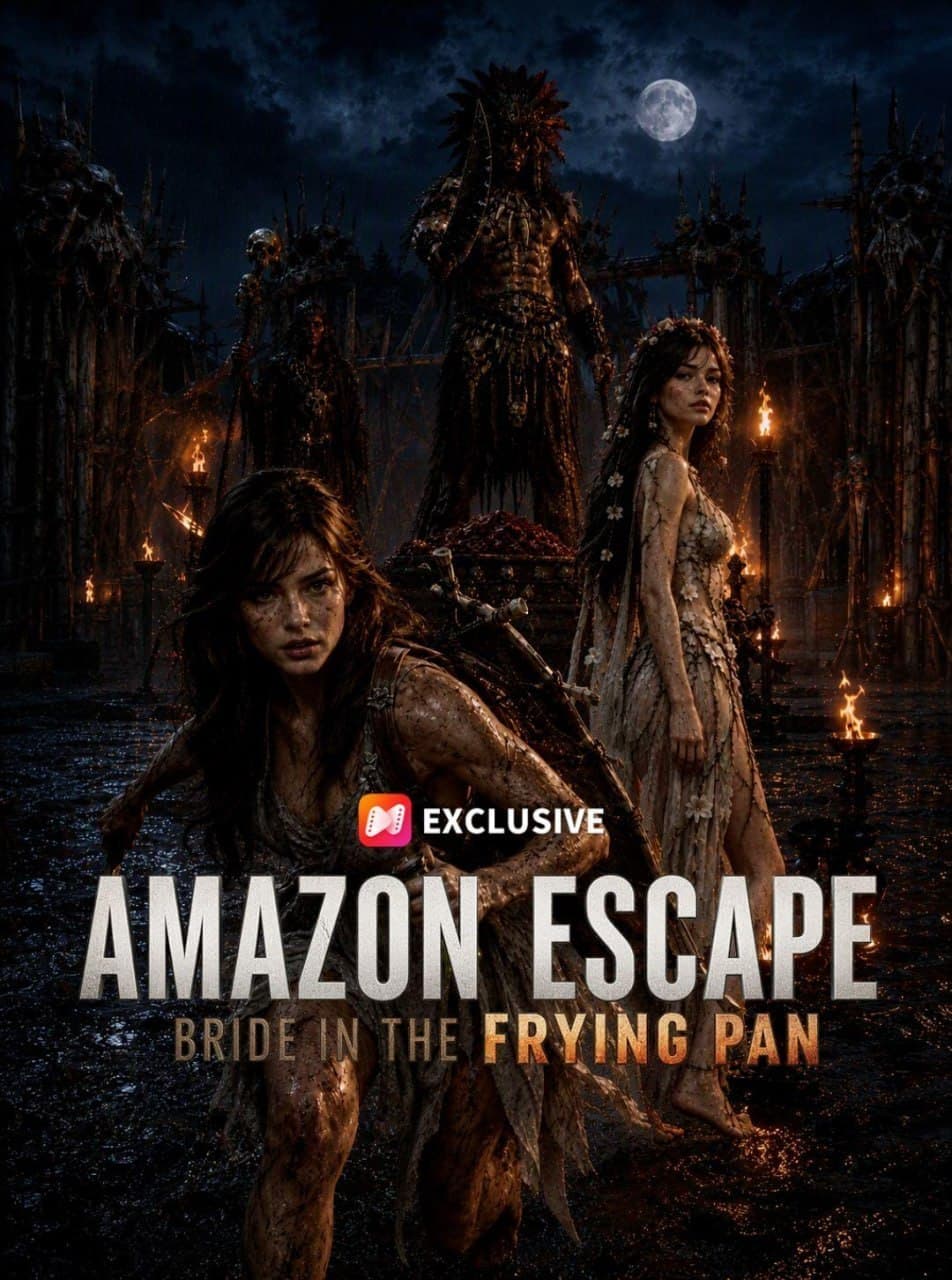 Amazon Escape- Bride in the Frying Pan