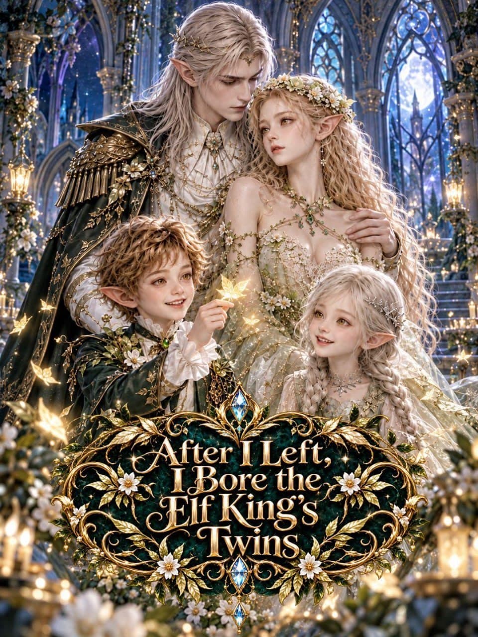 After I Left, I Bore the Elf King's Twins