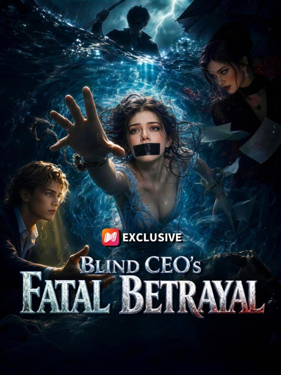 Blind CEO's Fatal Betrayal