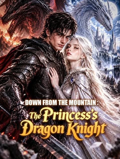 Down From the Mountain: The Princess's Dragon Knight