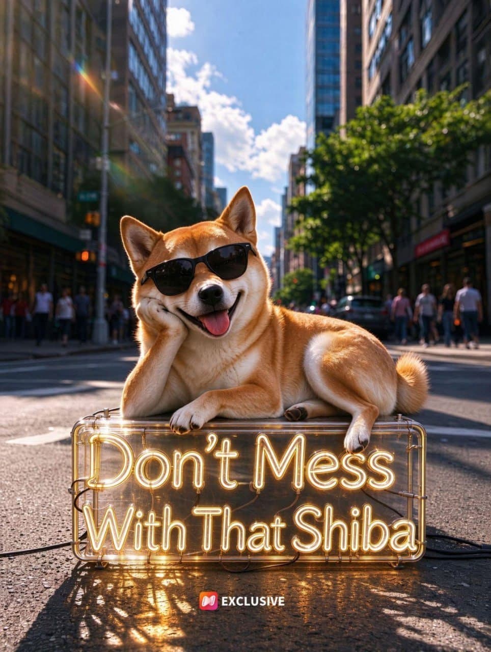 Don't Mess with That Shiba