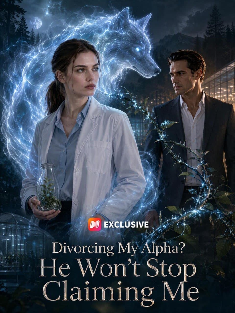 Divorcing My Alpha. He Won't Stop Claiming Me
