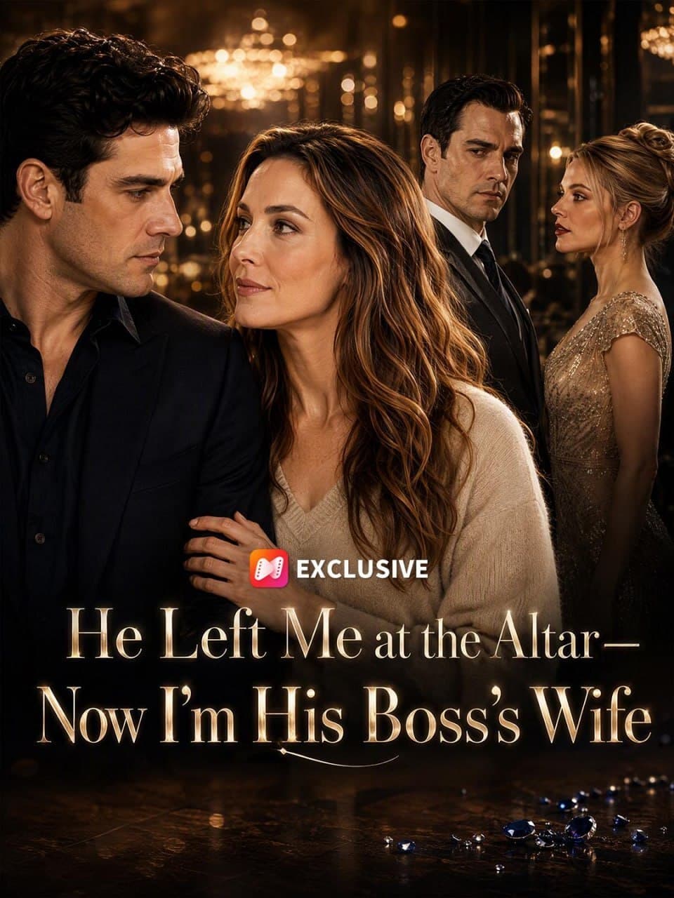He Left Me at the Altar-Now I'm His Boss's Wife
