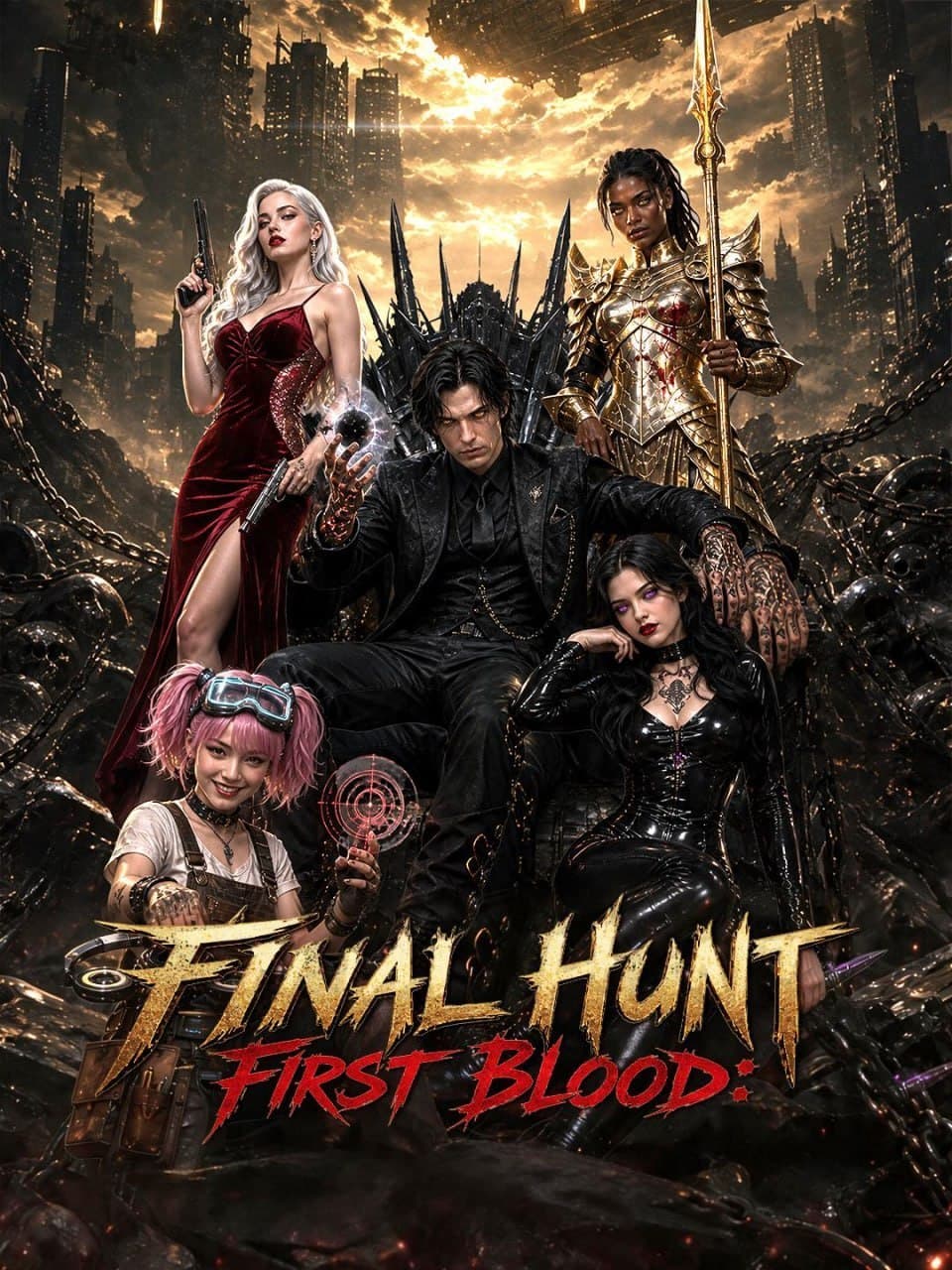 Final Hunt-First Blood