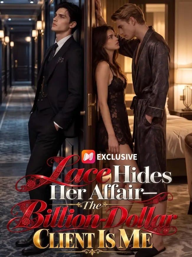 Lace Hides Her Affair - The Billion-Dollar Client Is Me