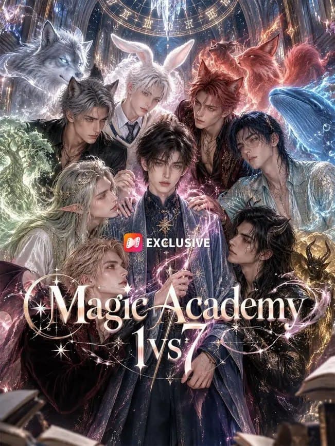 Magic Academy 1 vs 7