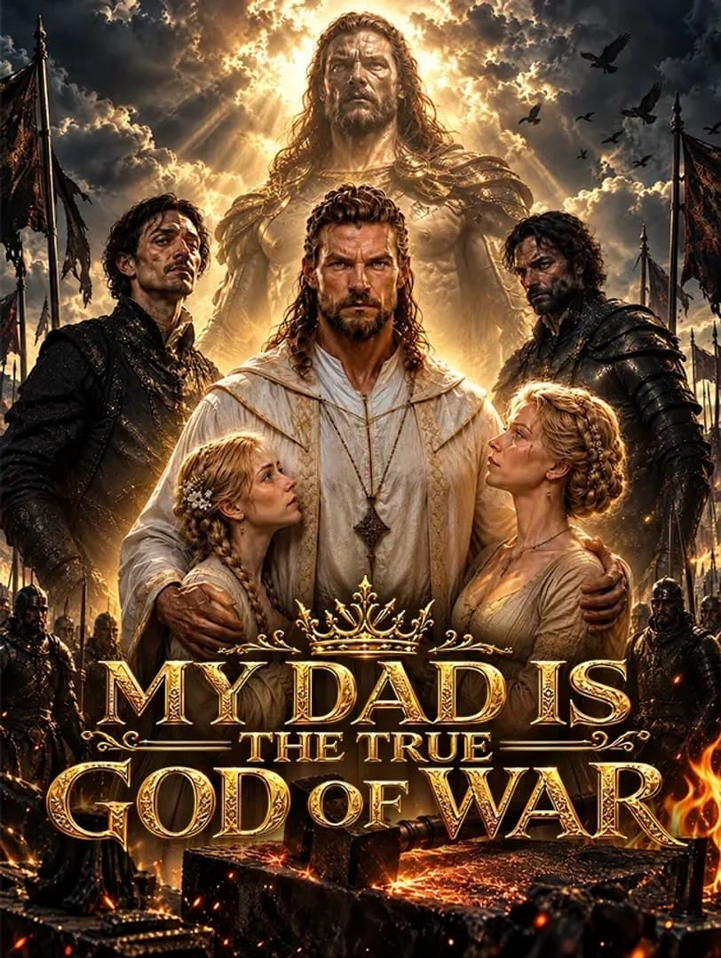 My Dad Is the True God of War