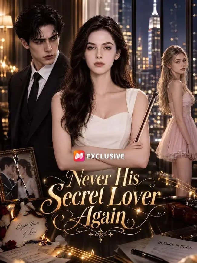 Never His Secret Lover Again