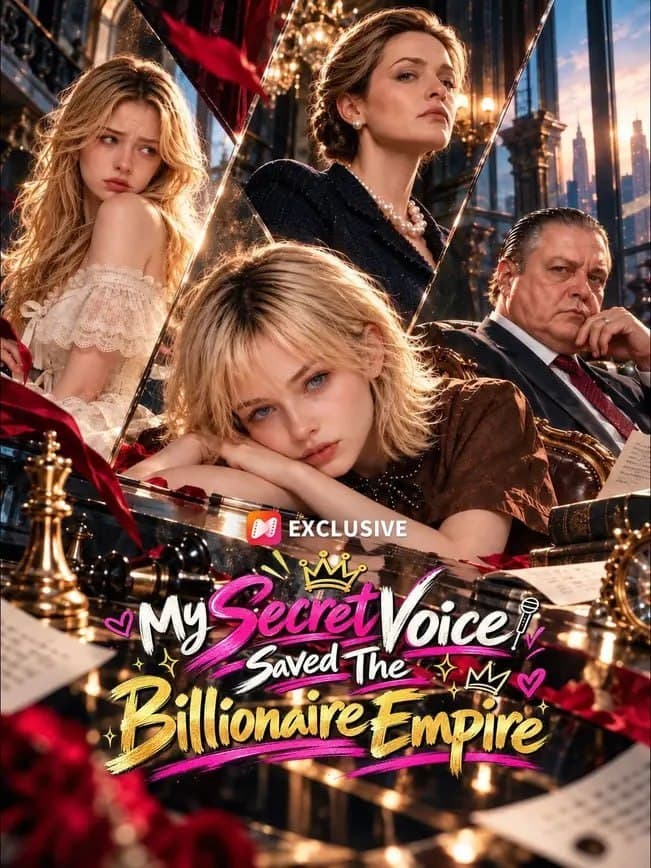 My Secret Voice Saved the Billionaire Empire