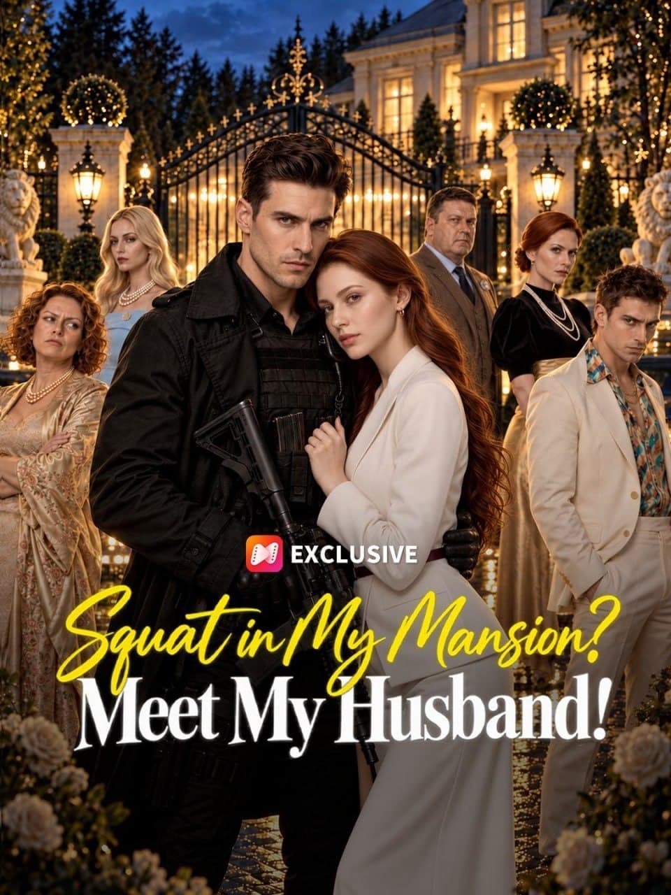 Squat in My Mansion Meet My Husband!