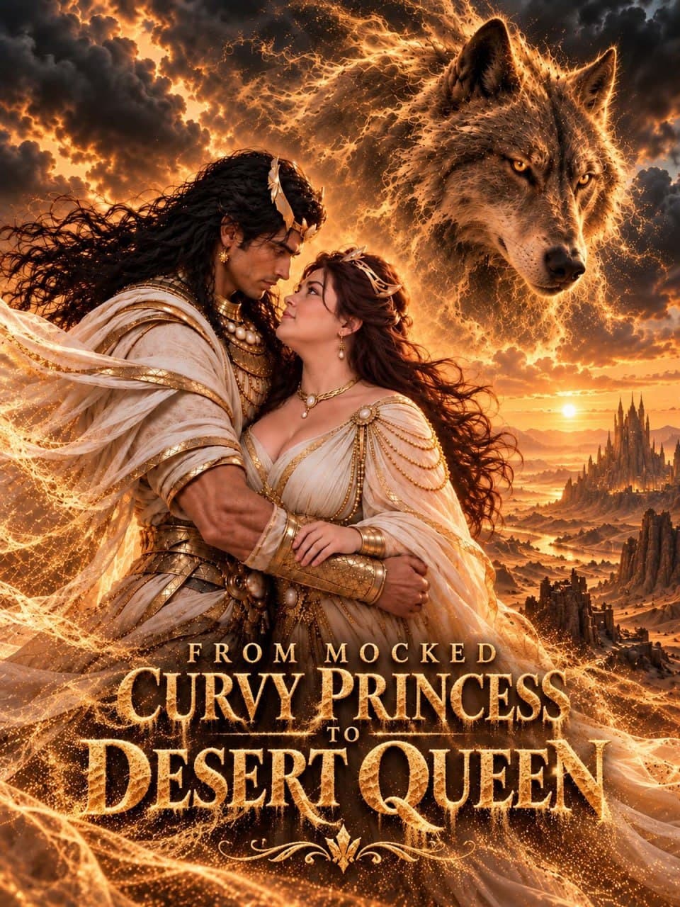 From Mocked Curvy Princess to Desert Queen