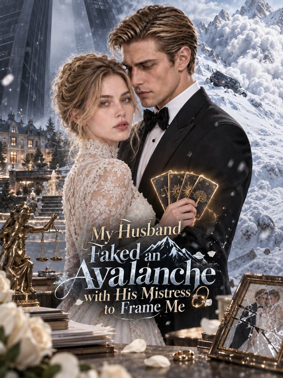 My Husband and His Mistress Faked an Avalanche to Frame Me