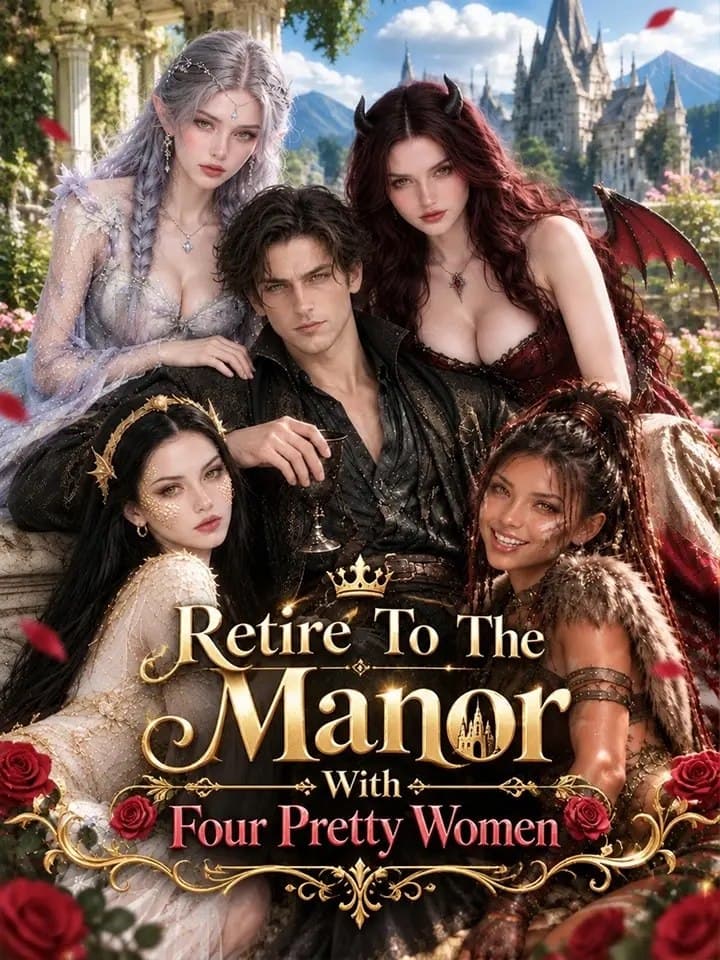 Retire To The Manor With Four Pretty Women