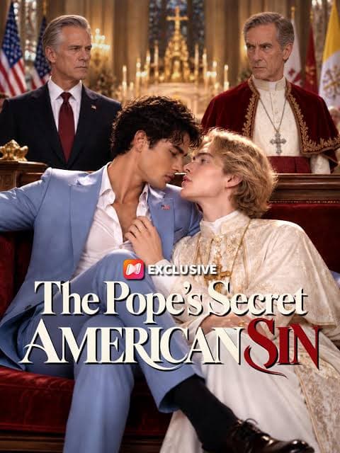 The Pope's Secret American Sin BL