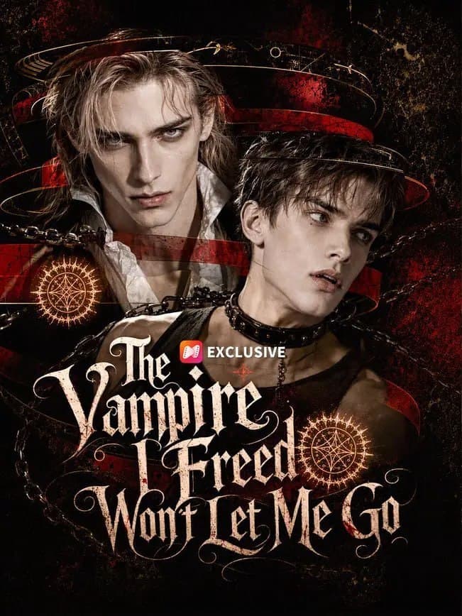 The Vampire I Freed Won't Let Me Go BL