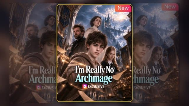 I'M REALLY NO ARCHMAGE (Full Movie)