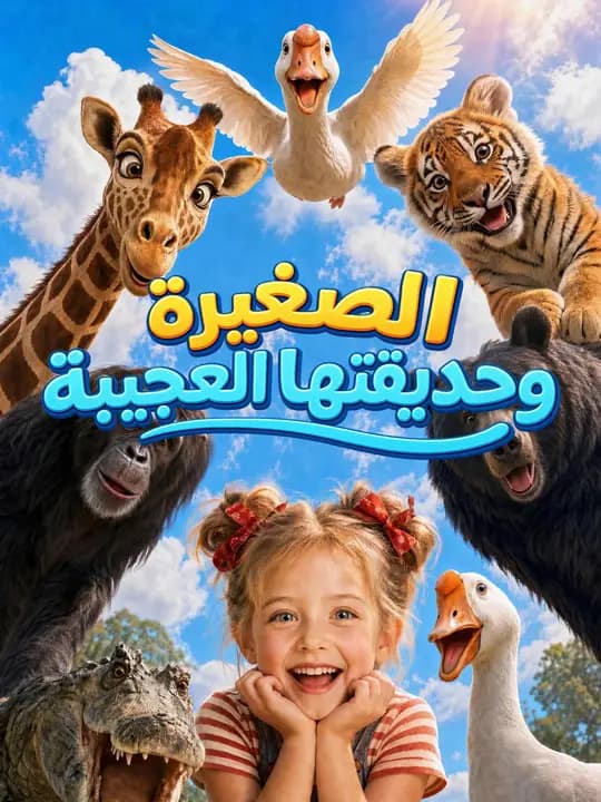 (مدبلج) الصغيرة وحديقتها العجيبة