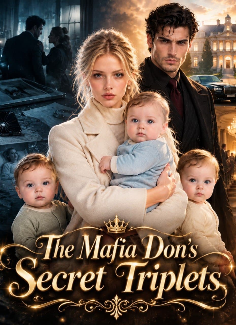 The Mafia Don’s Secret Triplets
