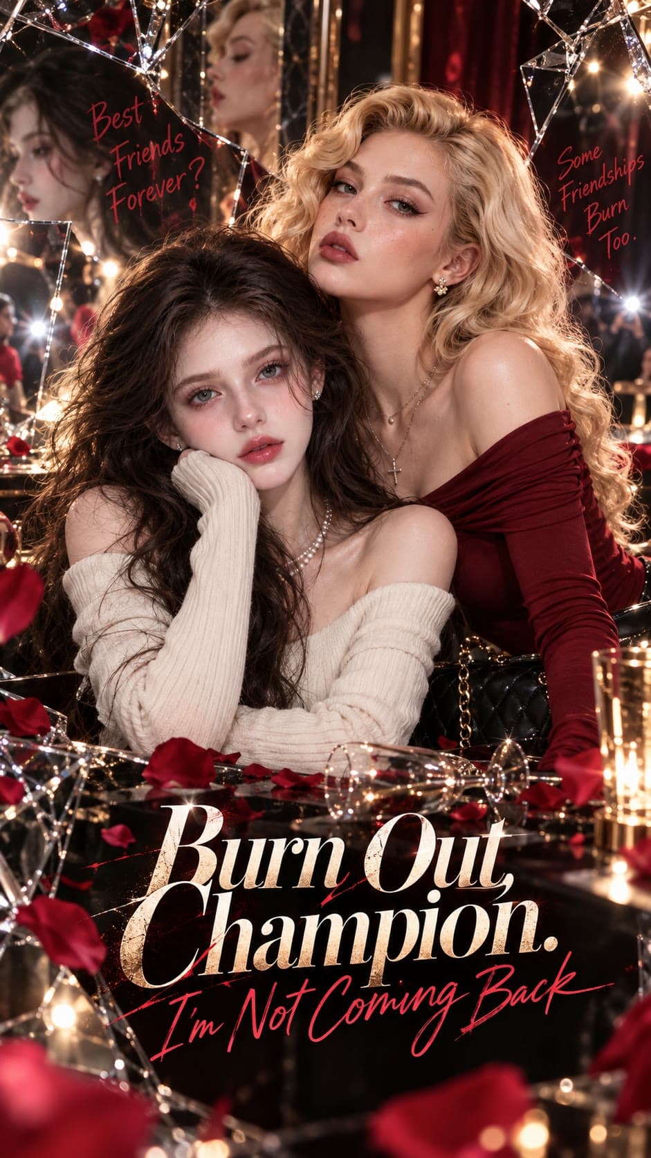 Burn Out, Champion. I'm Not Coming Back